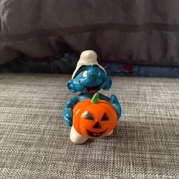 Colorful Kids Toy Set, Elmo Grover Smurfs - Picture 6 of 7